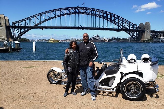 Sydney Scenic Trike Tour - Common questions