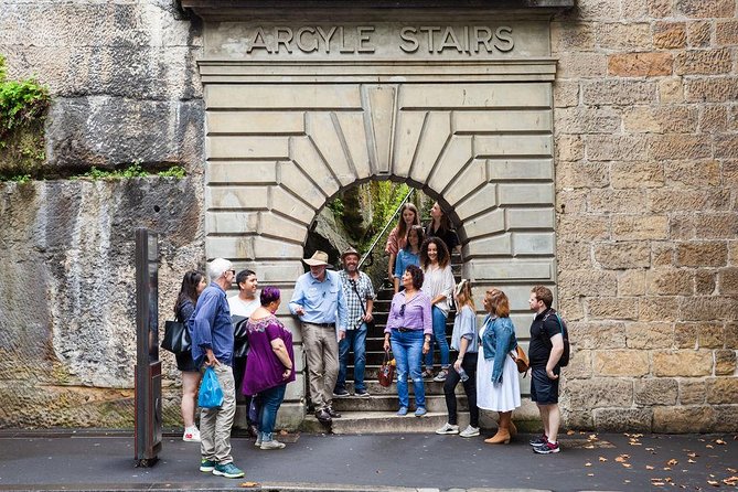 Sydney Shore Excursion: The Original Guided Walking Tour of The Rocks - Pricing and Terms