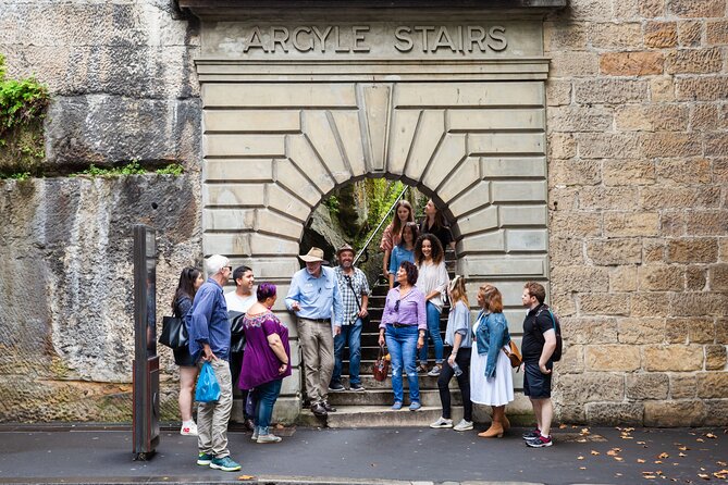 Sydney The Rocks Guided Walking Tour - Accessibility Information