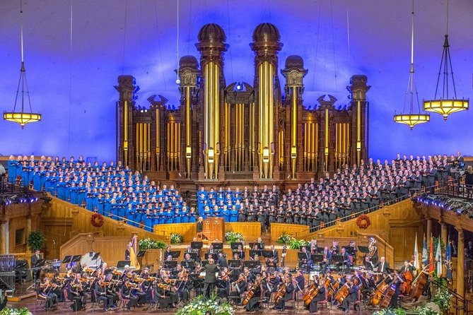 Tabernacle Choir Performance Salt Lake City Bus Tour - Value and Booking Information