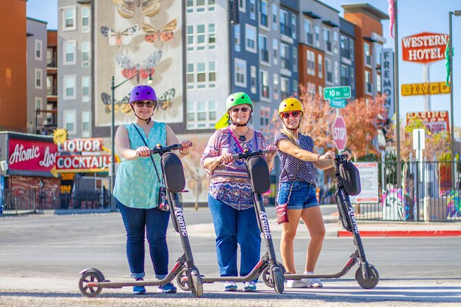 Taco Lovers E-Scooter Downtown Foodie Tour - Logistics