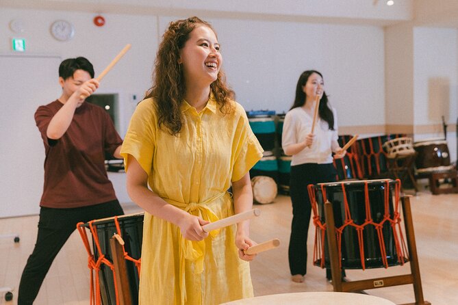 Taiko Japanese Drum Experience in Tokyo - Common questions