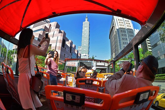 Taipei Sightseeing: Hop On, Hop Off Open Top Bus(24HR PASS) - Inclusions