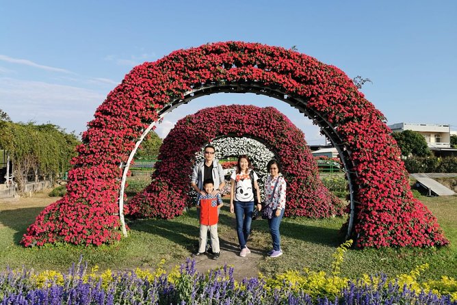 Taipei to Taichung Zhongshe Flower Market and Rainbow Village Day Trip - Pricing and Service Details
