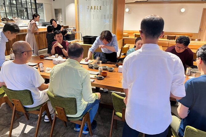 Taisho Sushi Making Class in Tokyo - Cancellation Policy