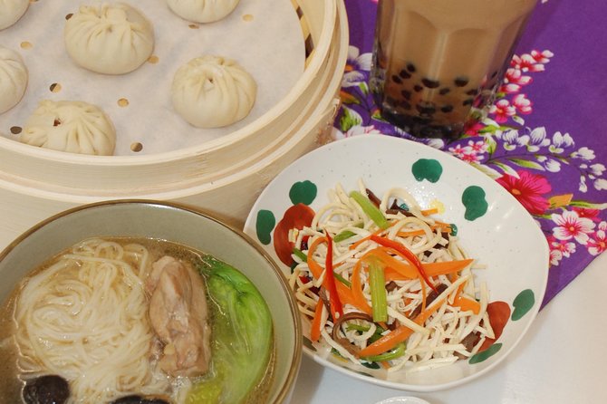 Taiwan Traditional Delicacies Experience, Xiao Long Bao, Chicken Vermicelli With Mushroom and Sesame - Experiencing Taiwans Culinary Heritage