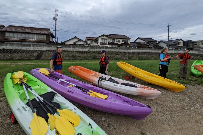 Takatsu River Kayaking Experience - Kayaking Route