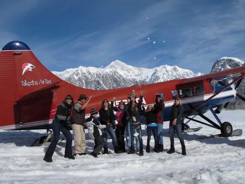 Talkeetna: Denali Southside Explorer Scenic Air Tour - Directions and Recommendations