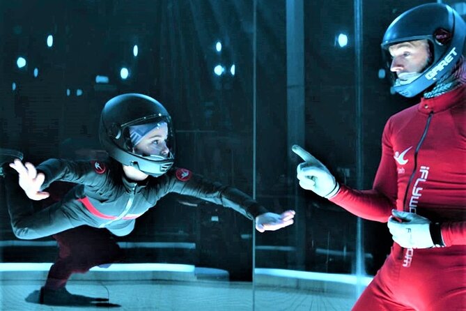 Tampa Indoor Skydiving Experience With 2 Flights & Personalized Certificate - Group Size Limitations