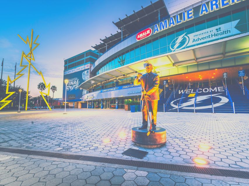 Tampa: Tampa Bay Lightning Ice Hockey Game Ticket - Duration and Availability