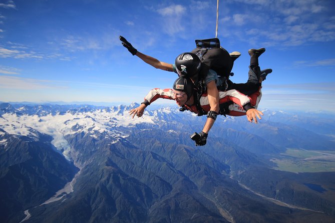 Tandem Skydive 10,000ft From Franz Josef - Cancellation Policy