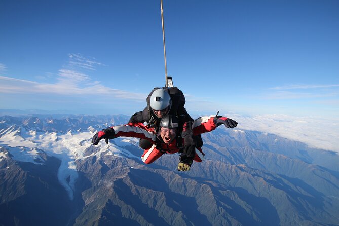 Tandem Skydive 13,000ft From Franz Josef - Reviews and Pricing