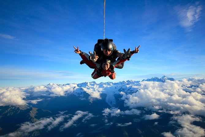Tandem Skydive 18,000ft From Franz Josef - Customer Feedback and Support