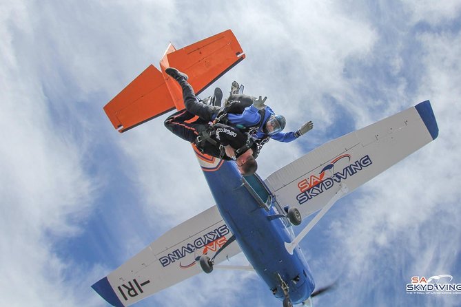 Tandem Skydive Over Adelaides Basham Beach - Meeting Point and Logistics