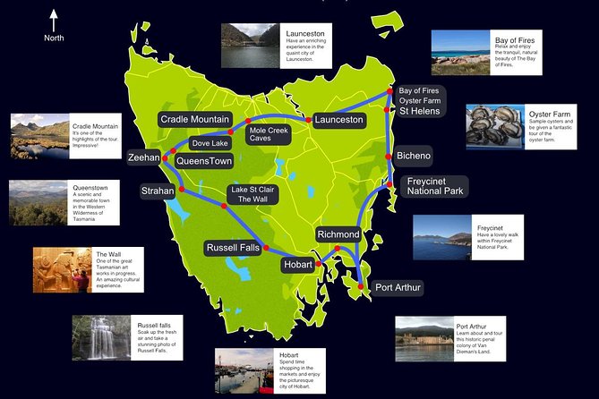 Tasmania 8 Day - Tour in Circle - Activity Options