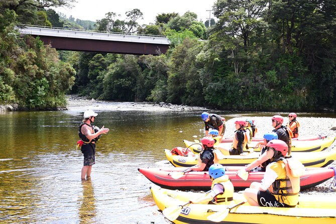 Te Awa Kairangi Family-Friendly Rafting Trip From Upper Hutt  - Wellington - Sum Up