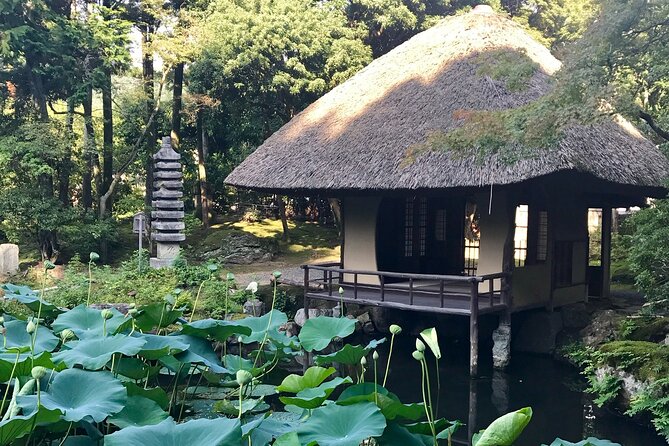 Tea Ceremony in a Japanese Painters Garden in Kyoto - Tea Ceremony Etiquette Guide