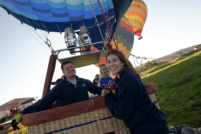 Temecula Shared Hot Air Balloon Flight - Important Booking Information and Policies