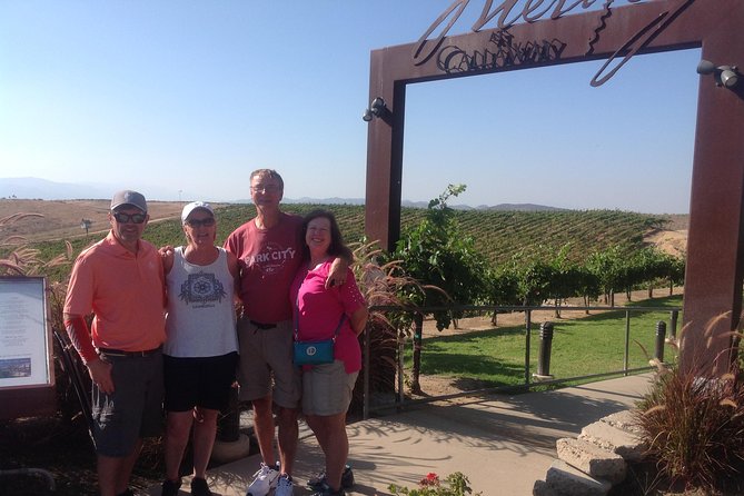 Temecula Small-Group Winery Visits and Tasting Tour - Additional Information