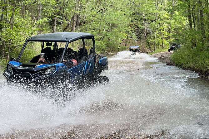 Tennessee Back Country 3 Hour Guided SXS Ride - Common questions