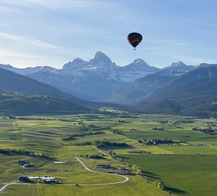 Teton Valley Balloon Flight - Sum Up