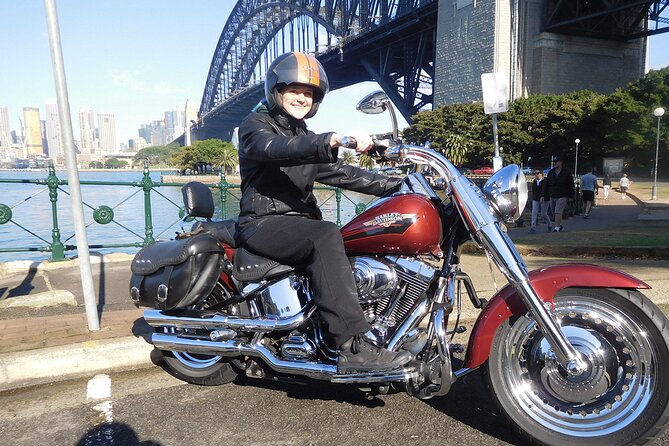 The 3 Bridges Harley Tour - See the Main Iconic Bridges of Sydney on a Harley - Booking Information