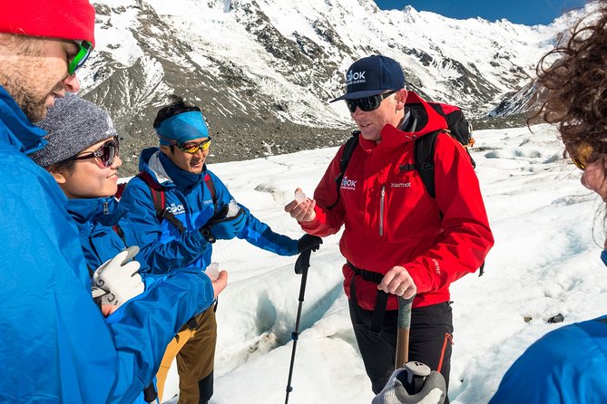 The Adventurer: Tasman Glacier Heli-hike - Directions