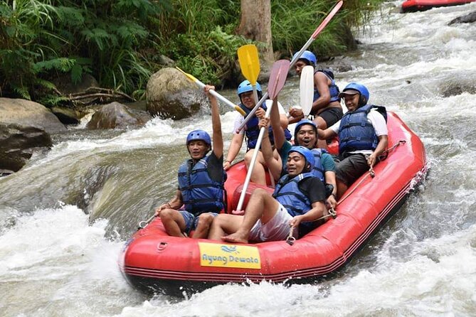 The Best Ayung River Rafting Adventure in Ubud - Directions