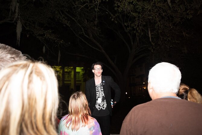 The Dark Side of Key West Ghost Tour - Host Interactions