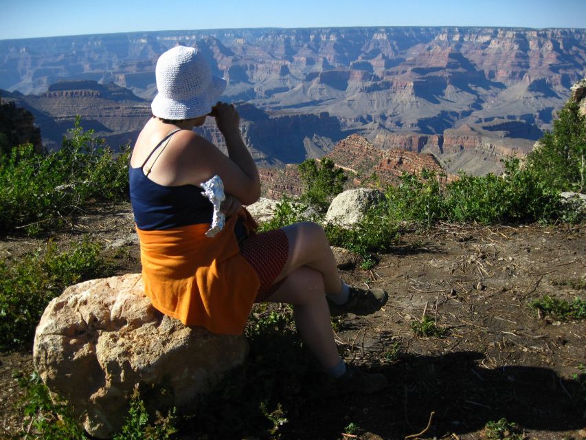 The Grand Canyon Classic Tour From Sedona, AZ - Common questions
