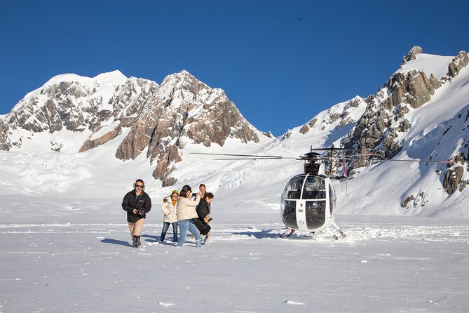 The GRAND TOUR, Snow Landing (Allow 40 Minutes - Departing Franz Josef) - Sum Up