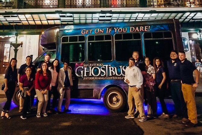 The Haunted Ghost Bus Tour in San Antonio - Customer Recommendations