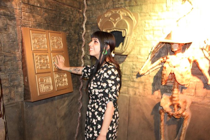 The Lost Tomb: Hidden Temple Theme Escape Room at Extreme Escape San Antonio - Additional Information