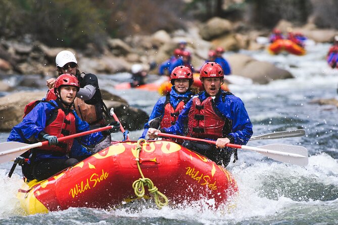 The Numbers Arkansas River Full-Day White-Water Raft Adventure  - Buena Vista - Sum Up