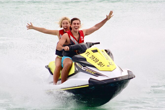 The Original Key West Island Jet Ski Tour From the Reach Resort - Meeting and Pickup Details