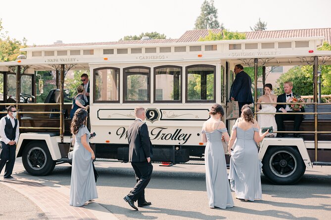 The Original Napa Valley Wine Trolley Classic Tour - Reviews and Host Responses