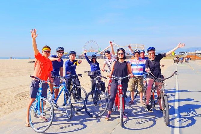 The Ultimate LA Tour: Full Day Sightseeing Tour On Electric Bike - Itinerary Highlights