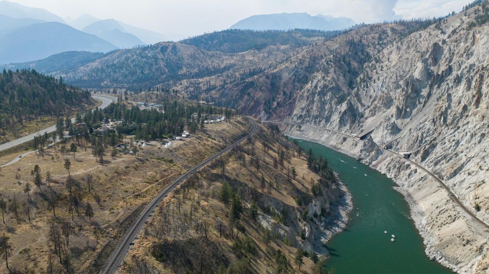 Thompson River - Devils Gorge Motor Express (Power) - Important Reminders