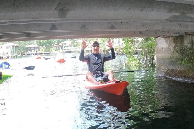 Three Sisters Springs Kayak And Swim Eco-Tour Crystal River - Directions