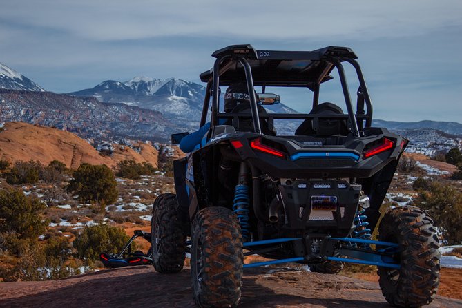 Thrilling Guided You-Drive Hells Revenge UTV Tour In Moab UT - Packing Essentials