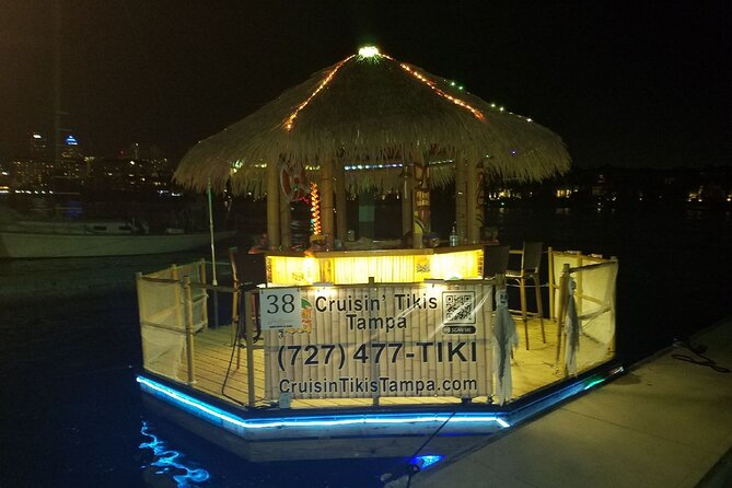 Tiki Boat - Downtown Tampa - The Only Authentic Floating Tiki Bar - Booking Your Tiki Boat Adventure