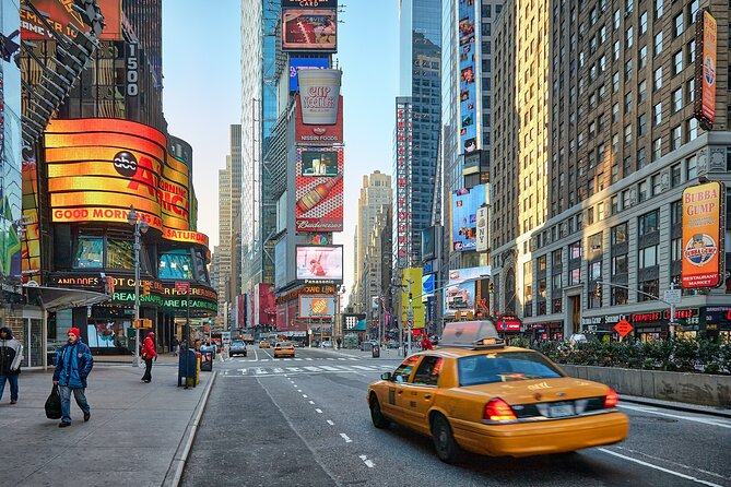 Times Square, Hells Kitchen Food Tour, and Central Park Stroll - Additional Tour Information