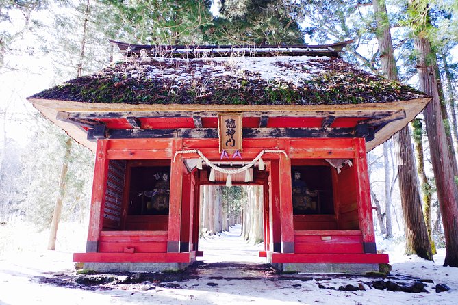 Togakushi Shrine Hiking Trails Tour in Nagano - Accessibility and Transportation