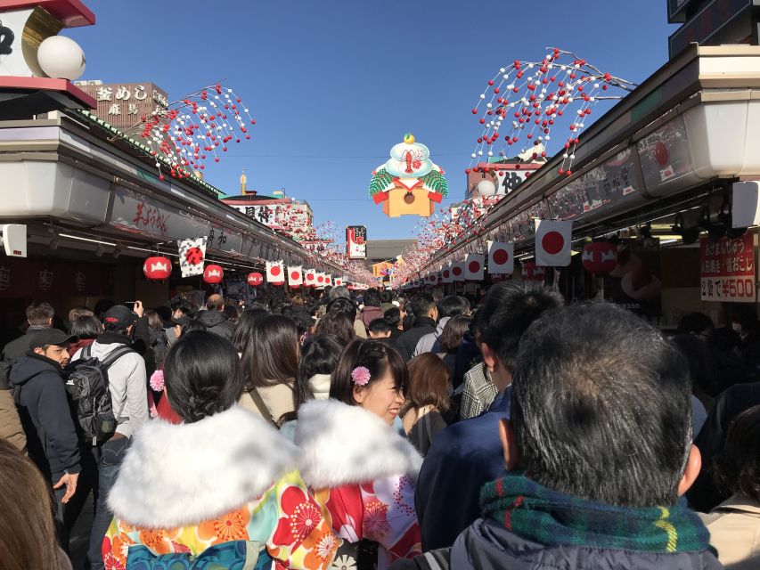 Tokyo: Asakusa Guided Historical Walking Tour - Customer Reviews and Ratings