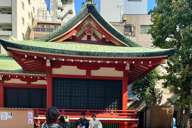 Tokyo Asakusa Historical Cultural Walking Food Tour With a Guide - Cancellation Policy