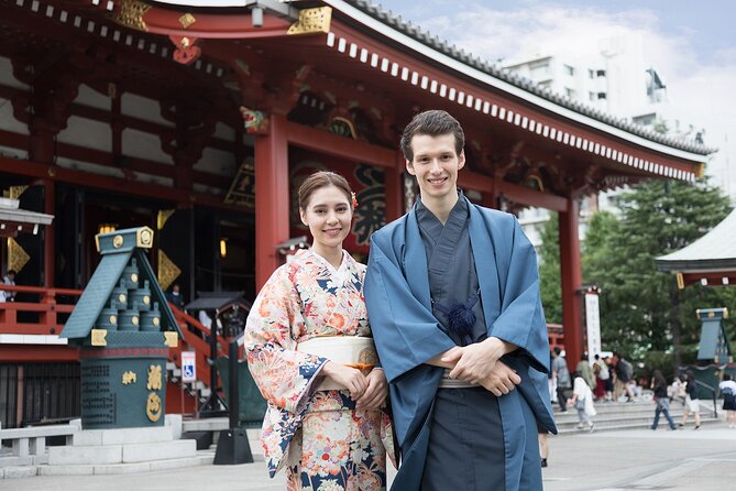 Tokyo Asakusa Kimono Experience Full Day Tour With Licensed Guide - Price Information and Variability