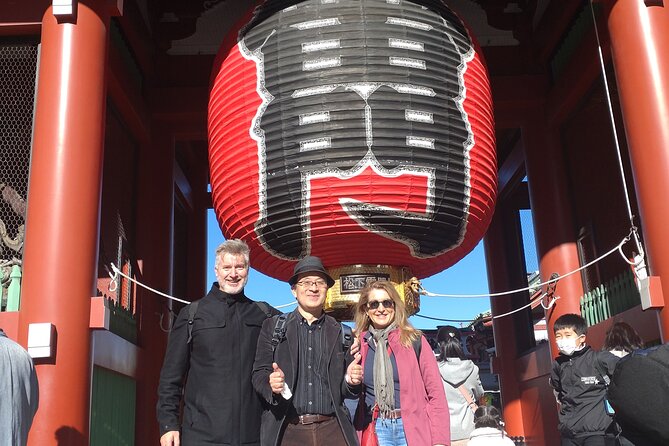 Tokyo Asakusa Samurai Sword Experience Tour With Licensed Guide - Booking Information