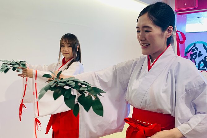 Tokyo Asakusa Tour and Shrine Maiden Ceremonial Dance Experience - Cancellation Policy