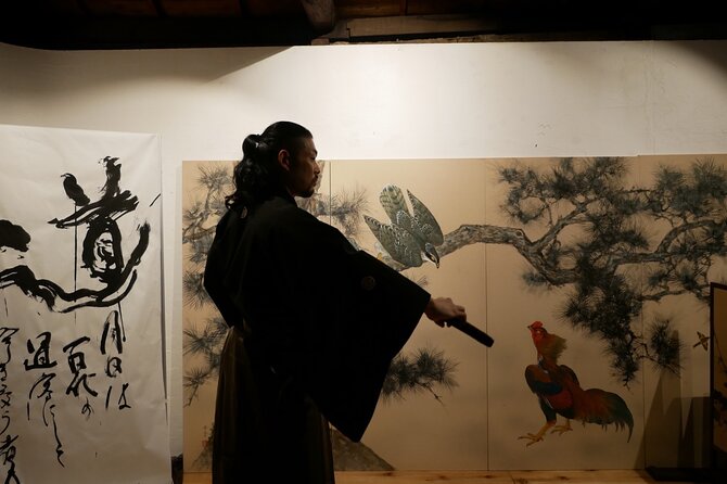 Tokyo Authentic Samurai Experience, Bushido at a Antique House. - Accessibility Information