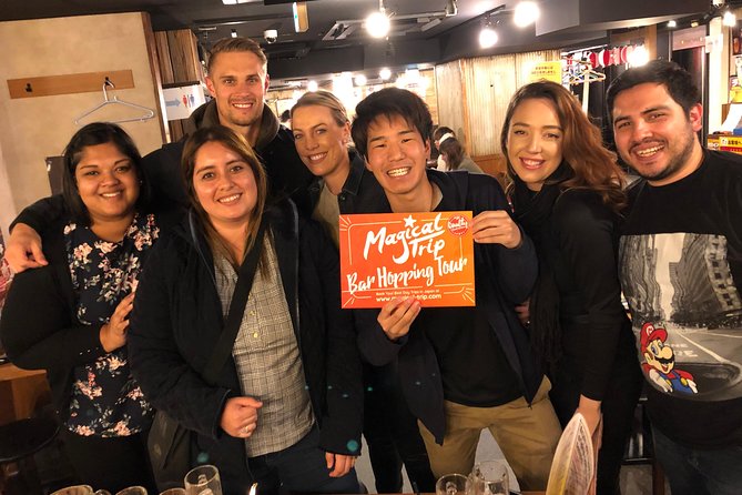 Tokyo Bar Hopping Night Tour in Shinjuku - Customer Insights